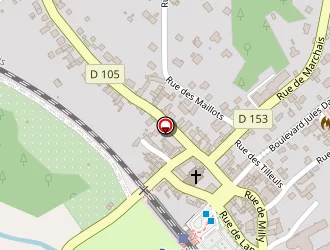 Carte de Archer Denise à Boutigny-sur-essonne