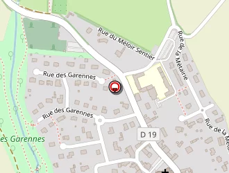 Carte de La Côte D'armor à Plélan-le-petit