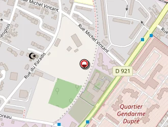 Carte de L'atelier De La Fée Cousette à Lucé