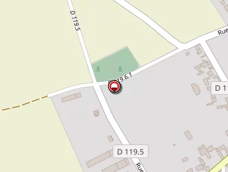 Carte de Althoro à Béville-le-comte