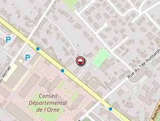 Carte de Martello Yves à Alençon