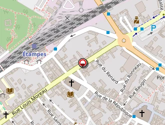 Carte de Espace Sfr à Étampes