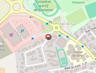 Carte de Admd Services à Guipavas