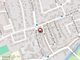 Carte de Estrelang à Alençon