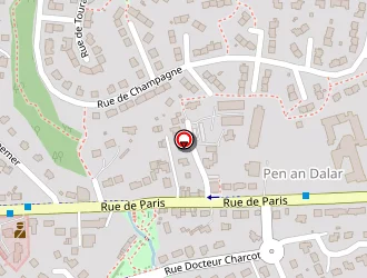 Carte de Taxi Guyomarch à Guipavas