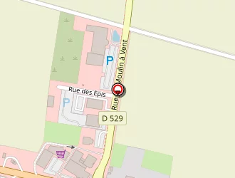 Carte de Pro Réceptions à Condé-sur-sarthe