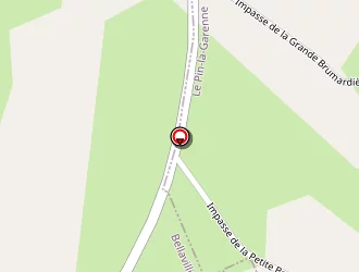 Carte de La Petite Vallée à Eperrais