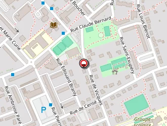 Carte de Courteille Optique à Alençon