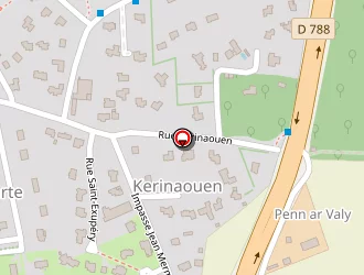 Carte de Auffret Michel à Guipavas