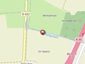 Carte de Grucker Gérard à Goxwiller