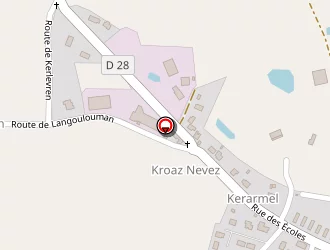 Carte de D.h Energies à Plouarzel