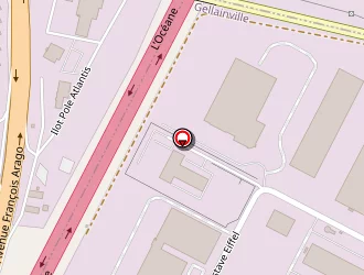 Carte de Chronopost à Marignane