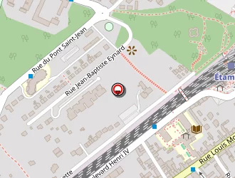 Carte de Orange à Étampes