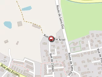 Carte de Barbosa Daniel à Plouarzel