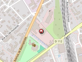 Carte de Espace Free Dance à Alençon