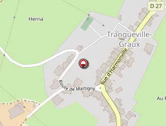 Carte de Durand Herve à Tranqueville-graux