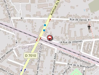 Carte de Pbc à Chartres