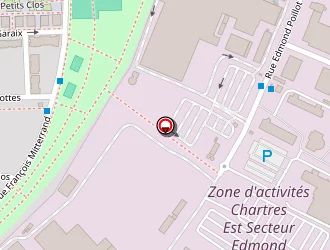 Carte de Snappon à Chartres