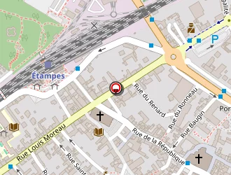 Carte de Btps à Étampes