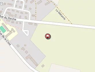 Carte de Leon Michel à Pervenchères