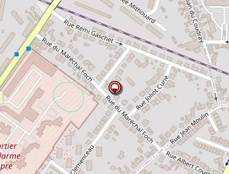 Carte de Melan Jack à Lucé