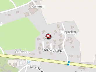 Carte de La Villa à Guipavas