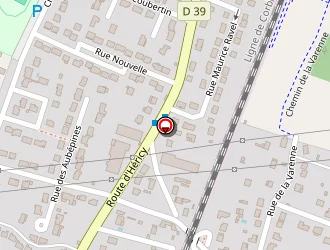 Carte de Dia à Vulaines-sur-seine