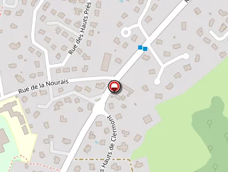 Carte de La Récré à Léhon