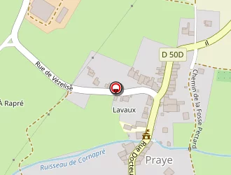 Carte de Ecole De Praye à Praye