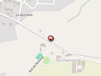 Carte de H-flag à Landéhen