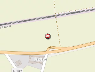 Carte de Au Jardin Fleuri à Amilly