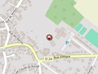 Carte de Delisle Florence à Béville-le-comte