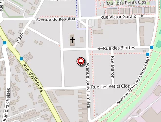 Carte de Caract'hair à Chartres