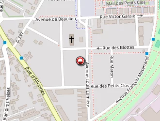 Carte de Gérat Frédéric à Chartres