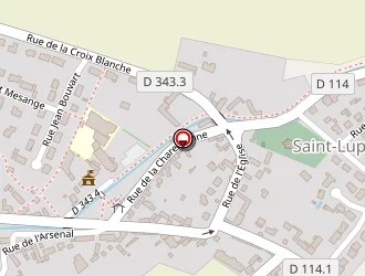 Carte de Mairie à Saint-luperce