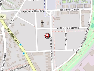 Carte de Auto-ecole Des Petits Clos à Chartres