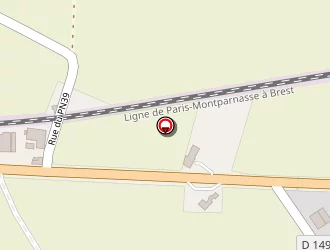 Carte de Airhydro à Amilly