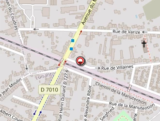 Carte de Vallet Dominique à Chartres