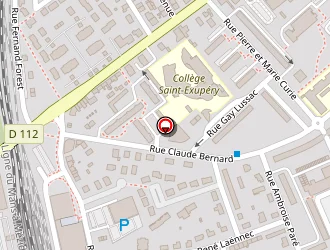 Carte de Uni Centre à Alençon