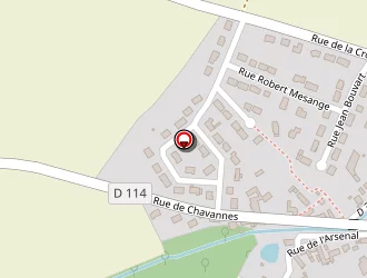 Carte de Verrier Gérard à Saint-luperce