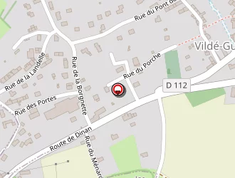 Carte de Rouillé Christophe à Vildé-guingalan