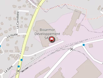 Carte de S.a.e. (societé Application Electrique) à Plaintel