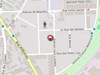 Carte de Provost Yannick à Chartres