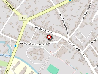 Carte de Poirier Hélène à Alençon