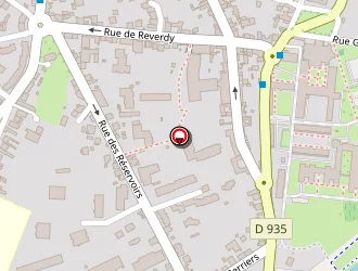 Carte de Hydro Confort à Chartres