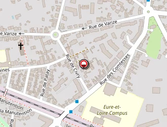 Carte de Sophrologie & Relaxation D Eure Loir à Chartres