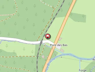 Carte de Auberge Du Pont Des Bas à Broque (la)