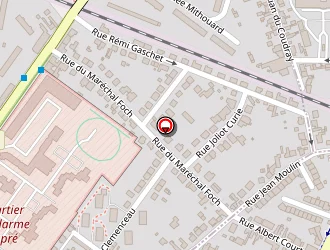 Carte de Alk Taxi à Lucé