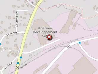 Carte de La Diligence à Plaintel