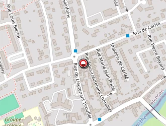 Carte de Libert Fabrice à Alençon